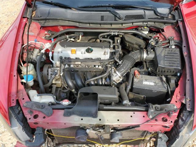 1HGCS1B8XAA008006 - 2010 HONDA ACCORD EXL RED photo 11