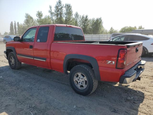 1GCEK19T04E172752 - 2004 CHEVROLET silverado K1500 RED photo 2