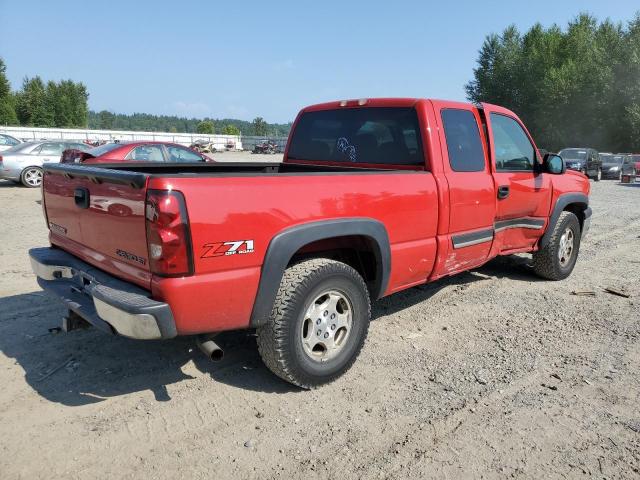 1GCEK19T04E172752 - 2004 CHEVROLET silverado K1500 RED photo 3