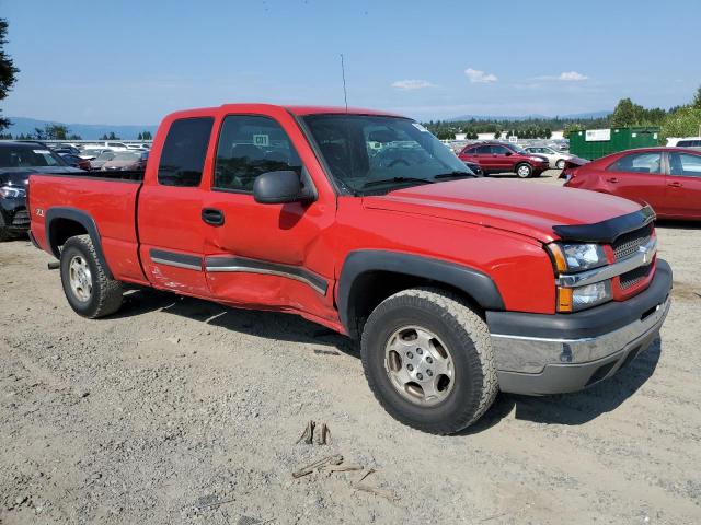 1GCEK19T04E172752 - 2004 CHEVROLET silverado K1500 RED photo 4