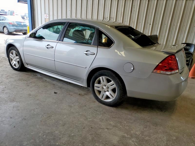 2G1WG5E32C1139912 - 2012 CHEVROLET IMPALA LT SILVER photo 2