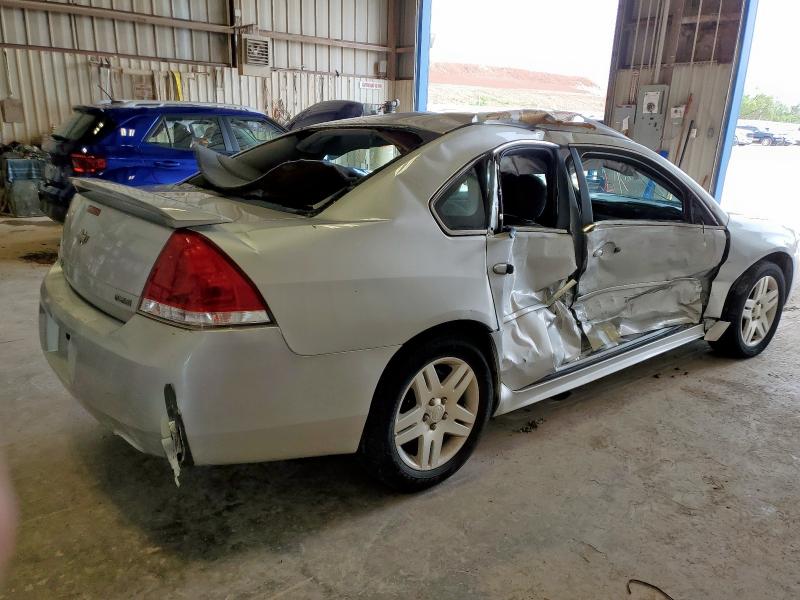 2G1WG5E32C1139912 - 2012 CHEVROLET IMPALA LT SILVER photo 3