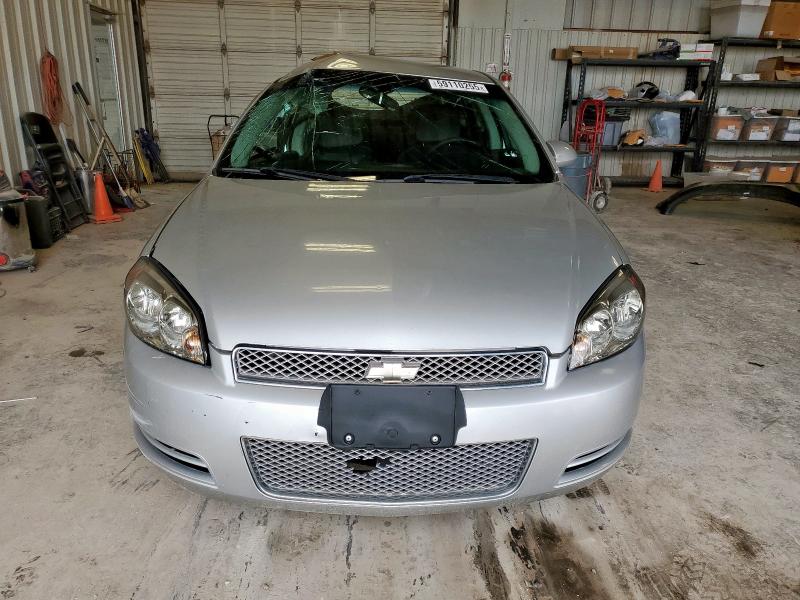 2G1WG5E32C1139912 - 2012 CHEVROLET IMPALA LT SILVER photo 5