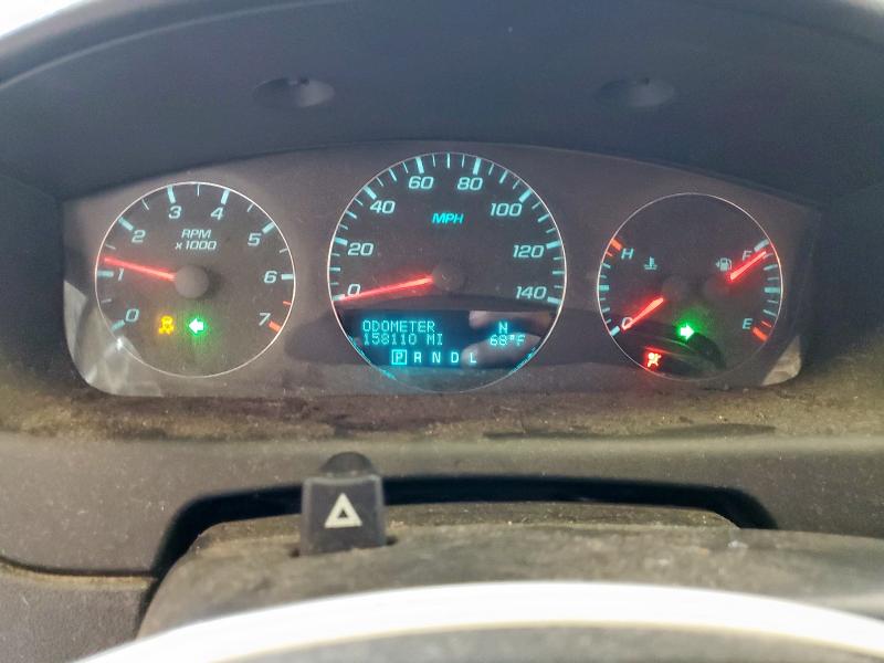 2G1WG5E32C1139912 - 2012 CHEVROLET IMPALA LT SILVER photo 9