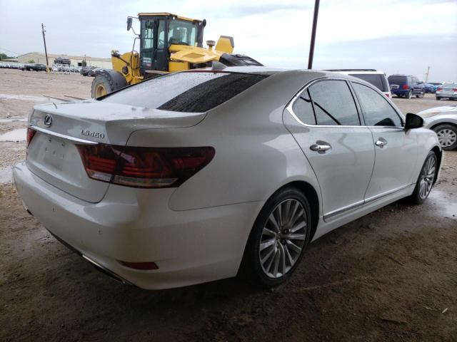 JTHBL5EF0E5127043 - 2014 LEXUS LS 460 WHITE photo 3