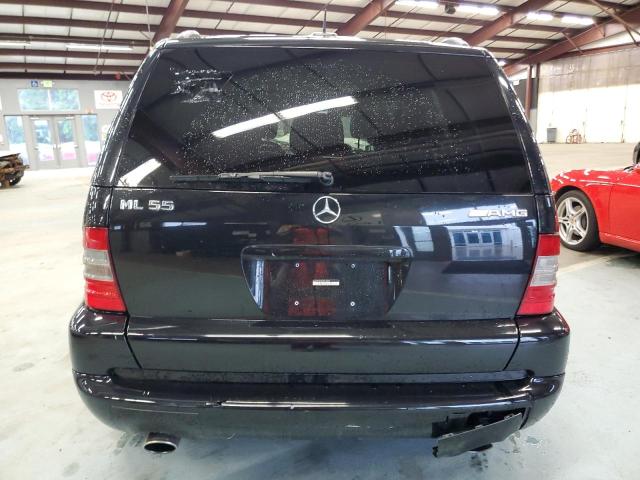 4JGAB74E0YA219569 - 2000 MERCEDES-BENZ ML 55 BLACK photo 6