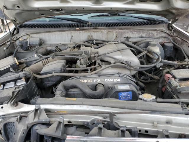 5TEGN92N82Z046563 - 2002 TOYOTA TACOMA DOUBLE CAB PRERUNNER SILVER photo 11