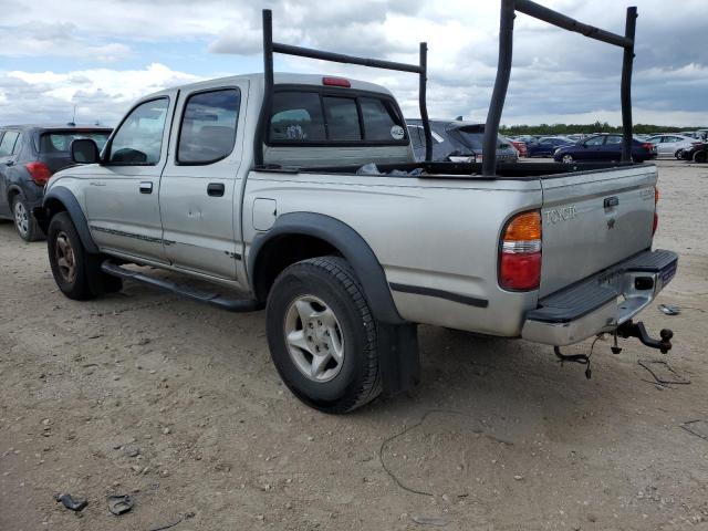 5TEGN92N82Z046563 - 2002 TOYOTA TACOMA DOUBLE CAB PRERUNNER SILVER photo 2