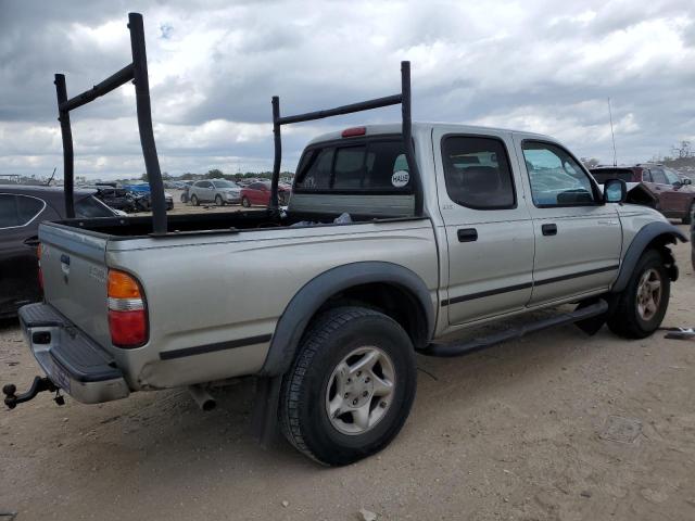 5TEGN92N82Z046563 - 2002 TOYOTA TACOMA DOUBLE CAB PRERUNNER SILVER photo 3