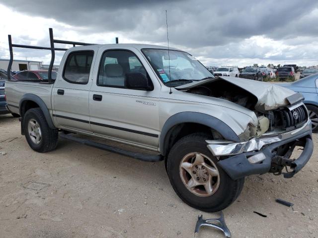 5TEGN92N82Z046563 - 2002 TOYOTA TACOMA DOUBLE CAB PRERUNNER SILVER photo 4