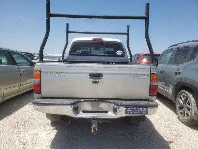 5TEGN92N82Z046563 - 2002 TOYOTA TACOMA DOUBLE CAB PRERUNNER SILVER photo 6