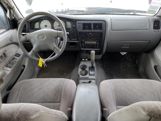 5TEGN92N82Z046563 - 2002 TOYOTA TACOMA DOUBLE CAB PRERUNNER SILVER photo 8