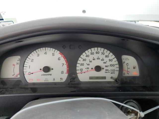 5TEGN92N82Z046563 - 2002 TOYOTA TACOMA DOUBLE CAB PRERUNNER SILVER photo 9