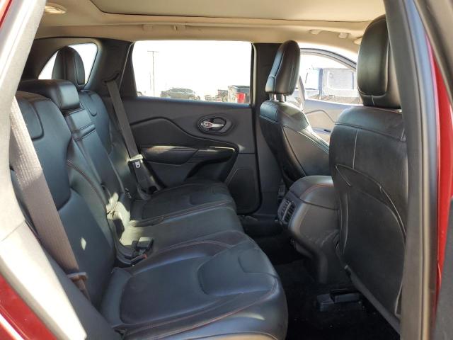 1C4PJMBS2EW236784 - 2014 JEEP CHEROKEE TRAILHAWK Qırmızı foto 10