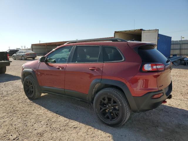 1C4PJMBS2EW236784 - 2014 JEEP CHEROKEE TRAILHAWK Qırmızı foto 2