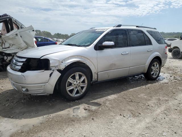 1FMDK03W59GA03360 - 2009 FORD TAURUS X LIMITED SILVER photo 1