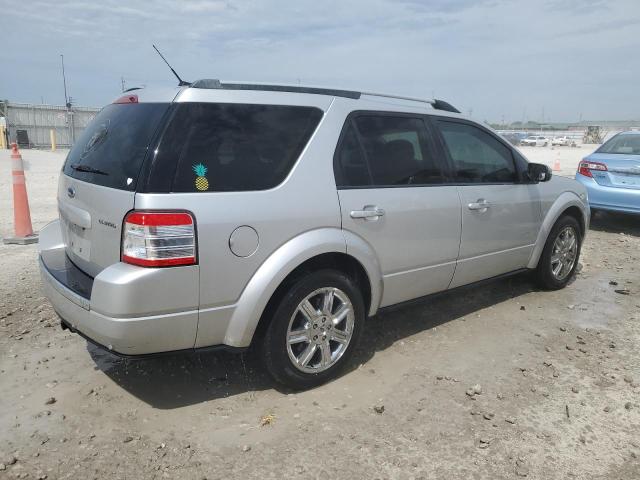 1FMDK03W59GA03360 - 2009 FORD TAURUS X LIMITED SILVER photo 3