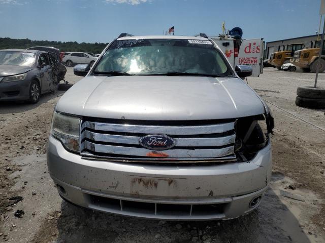 1FMDK03W59GA03360 - 2009 FORD TAURUS X LIMITED SILVER photo 5