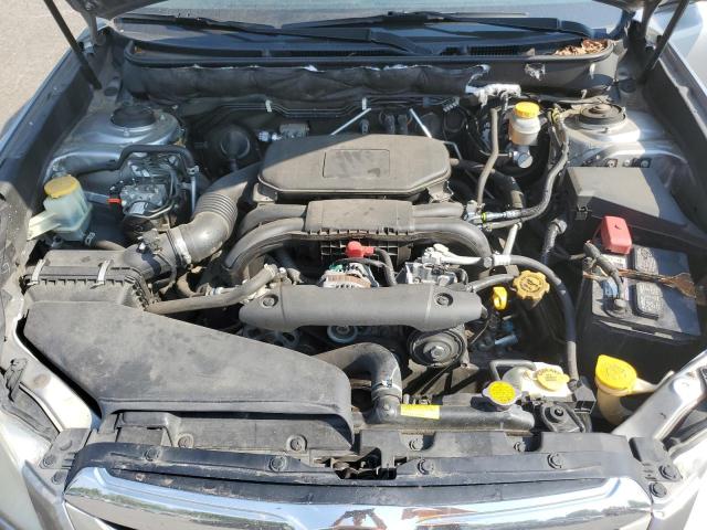 4S4BRBLC4B3360482 - 2011 SUBARU OUTBACK 2.5I LIMITED SILVER photo 11