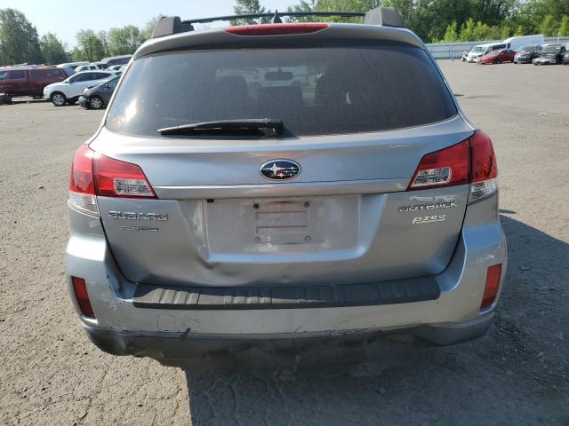4S4BRBLC4B3360482 - 2011 SUBARU OUTBACK 2.5I LIMITED SILVER photo 6