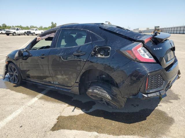 SHHFK7H96HU418574 - 2017 HONDA CIVIC SPORT TOURING BLACK photo 2