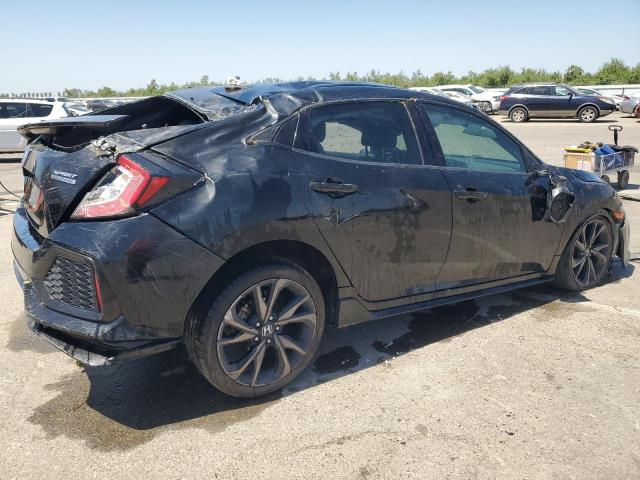 SHHFK7H96HU418574 - 2017 HONDA CIVIC SPORT TOURING BLACK photo 3