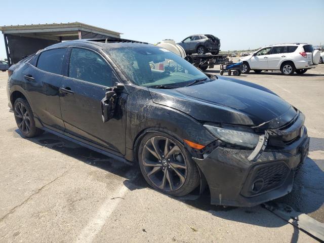 SHHFK7H96HU418574 - 2017 HONDA CIVIC SPORT TOURING BLACK photo 4