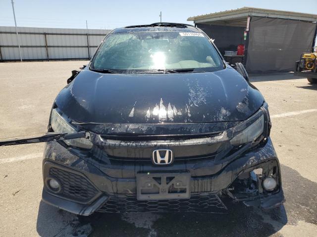 SHHFK7H96HU418574 - 2017 HONDA CIVIC SPORT TOURING BLACK photo 5