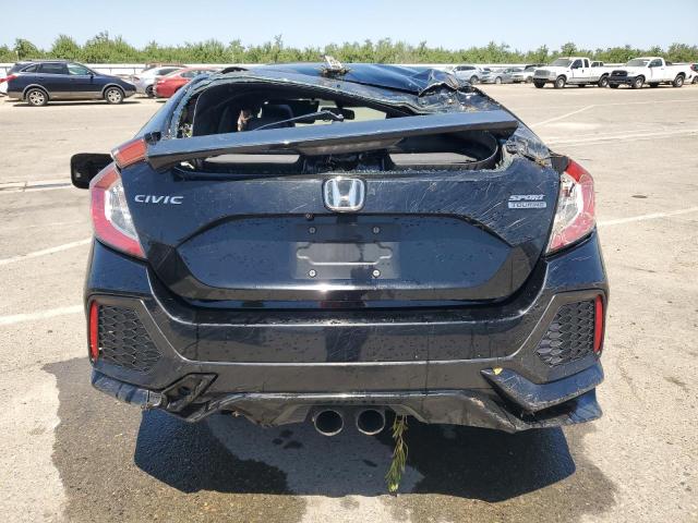 SHHFK7H96HU418574 - 2017 HONDA CIVIC SPORT TOURING BLACK photo 6