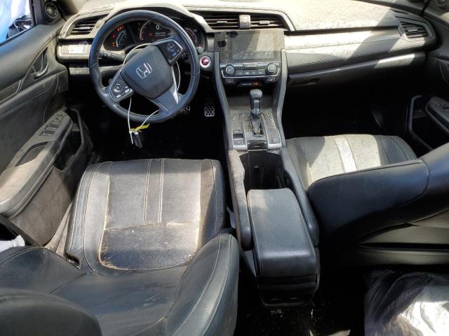 SHHFK7H96HU418574 - 2017 HONDA CIVIC SPORT TOURING BLACK photo 8