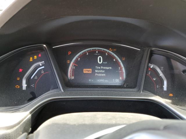 SHHFK7H96HU418574 - 2017 HONDA CIVIC SPORT TOURING BLACK photo 9