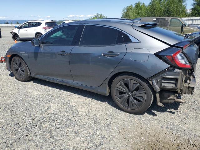 SHHFK7H50JU430335 - 2018 HONDA CIVIC EX Сұр фото 2