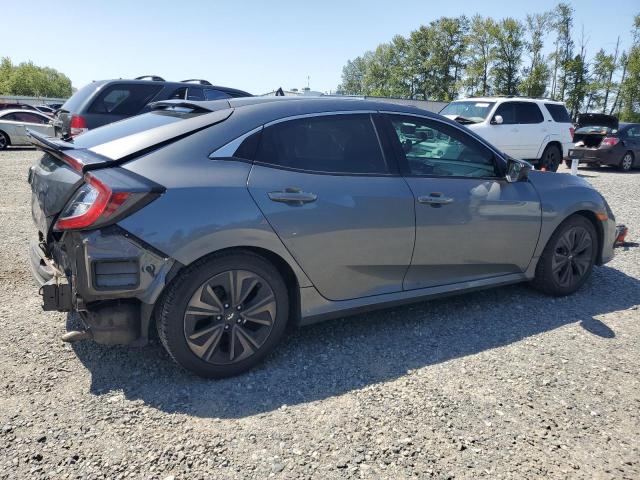 SHHFK7H50JU430335 - 2018 HONDA CIVIC EX Сұр фото 3