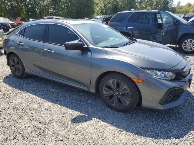 SHHFK7H50JU430335 - 2018 HONDA CIVIC EX Сұр фото 4