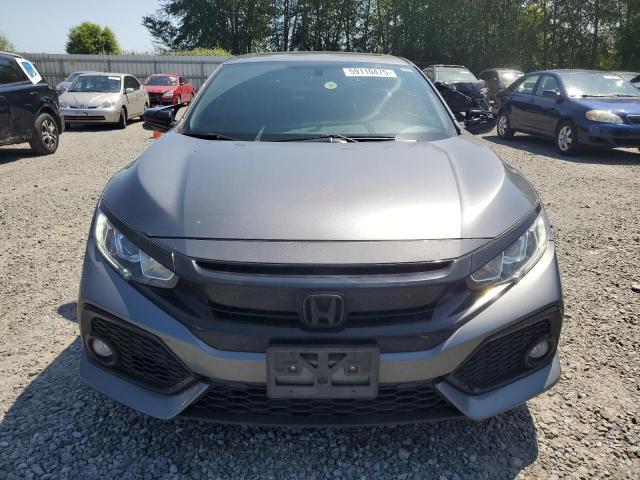 SHHFK7H50JU430335 - 2018 HONDA CIVIC EX Сұр фото 5