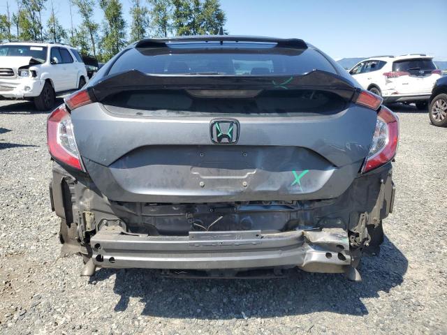 SHHFK7H50JU430335 - 2018 HONDA CIVIC EX Сұр фото 6