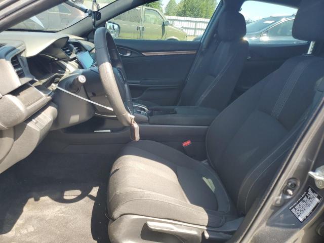 SHHFK7H50JU430335 - 2018 HONDA CIVIC EX Сұр фото 7