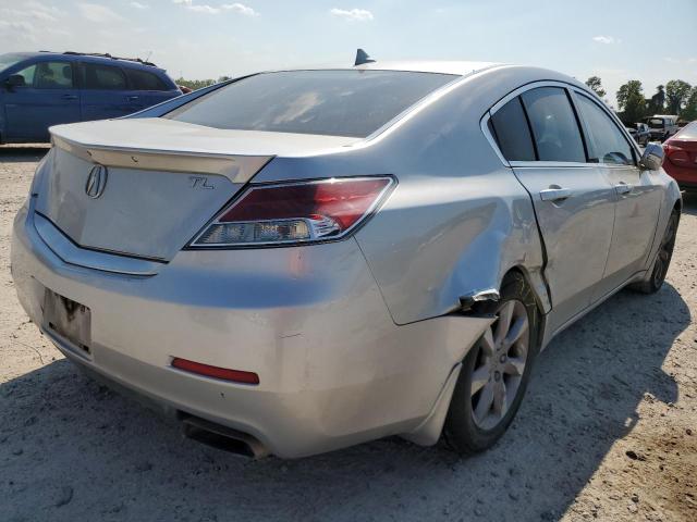 19UUA8F52DA002754 - 2013 ACURA TL TECH SILVER photo 4