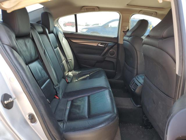 19UUA8F52DA002754 - 2013 ACURA TL TECH SILVER photo 6