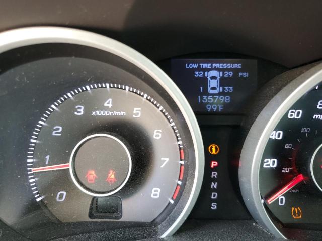 19UUA8F52DA002754 - 2013 ACURA TL TECH SILVER photo 8