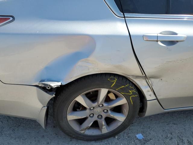 19UUA8F52DA002754 - 2013 ACURA TL TECH SILVER photo 9