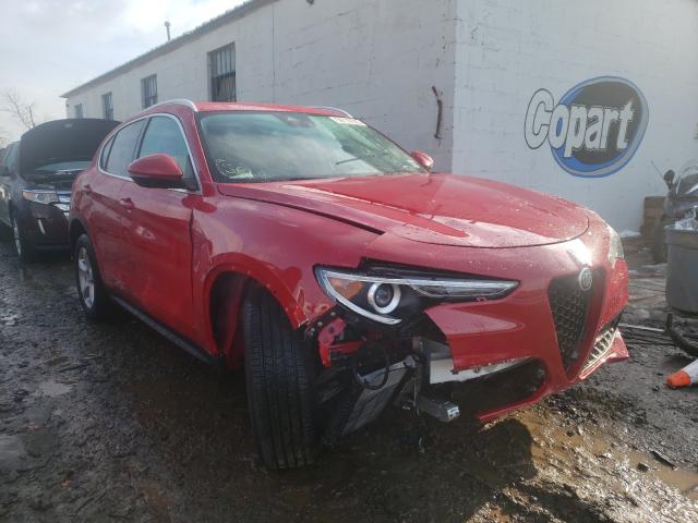 ZASPAKAN4L7C92059 - 2020 ALFA ROMEO STELVIO RED photo 1