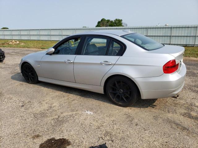 WBAVD13506KT80281 - 2006 BMW 325 XI SILVER photo 2