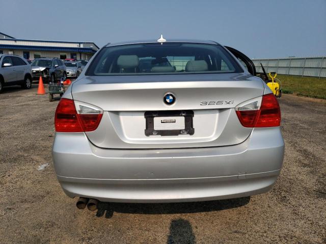 WBAVD13506KT80281 - 2006 BMW 325 XI SILVER photo 6