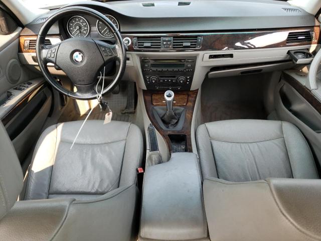 WBAVD13506KT80281 - 2006 BMW 325 XI SILVER photo 8