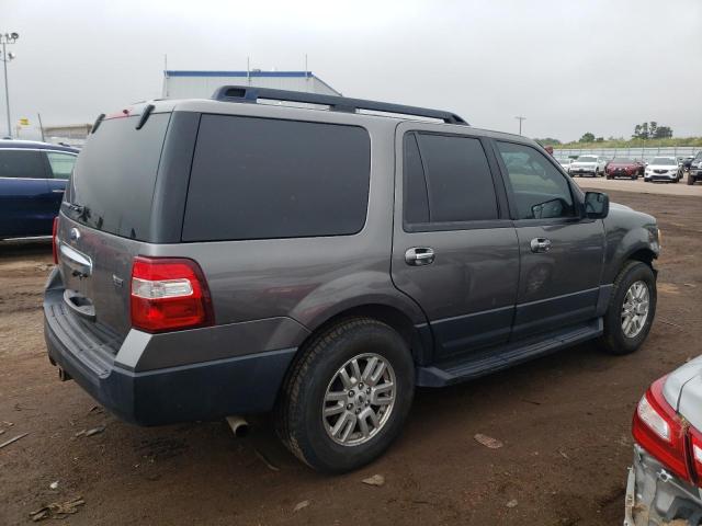 1FMJU1G51EEF52743 - 2014 FORD EXPEDITION XL GRAY photo 3