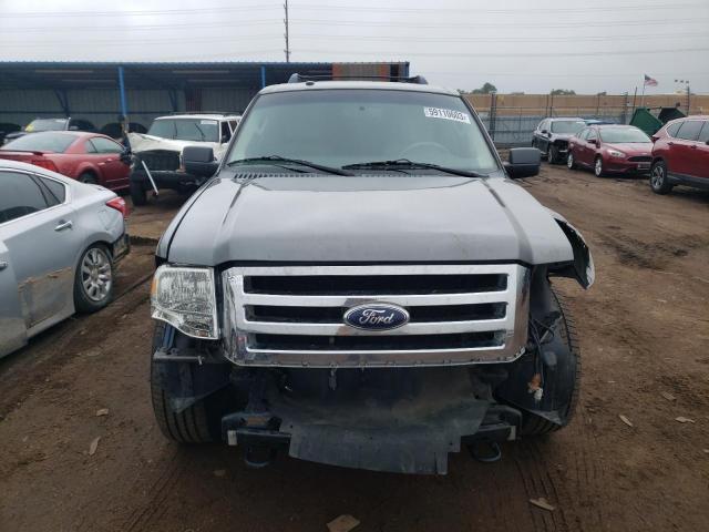 1FMJU1G51EEF52743 - 2014 FORD EXPEDITION XL GRAY photo 5