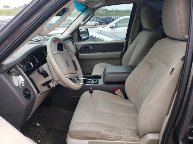 1FMJU1G51EEF52743 - 2014 FORD EXPEDITION XL GRAY photo 7