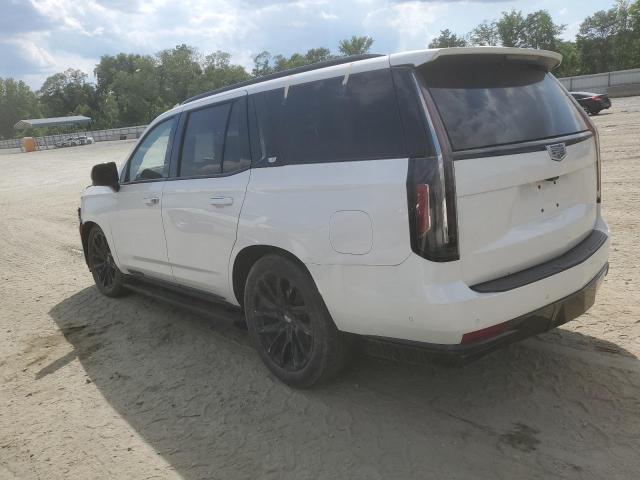 1GYS4FKL4NR142128 - 2022 CADILLAC ESCALADE SPORT WHITE photo 2