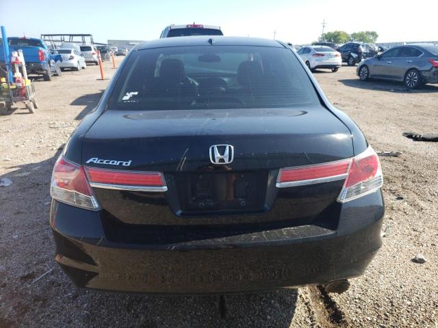 1HGCP2F8XCA088170 - 2012 HONDA ACCORD EXL BLACK photo 6